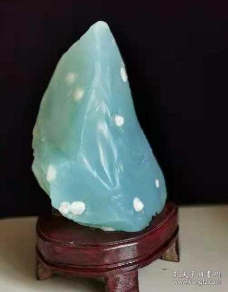 纯天然"星河水晶原石,蓝绿色星河玉原石"星河玉"原石大块头,可遇不