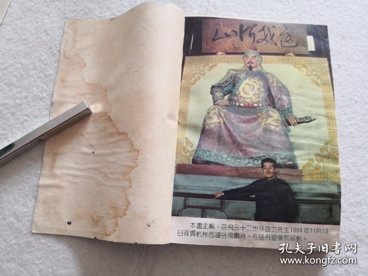 岳飞家史考 第一册(岳飞后裔岳氏家谱资料.