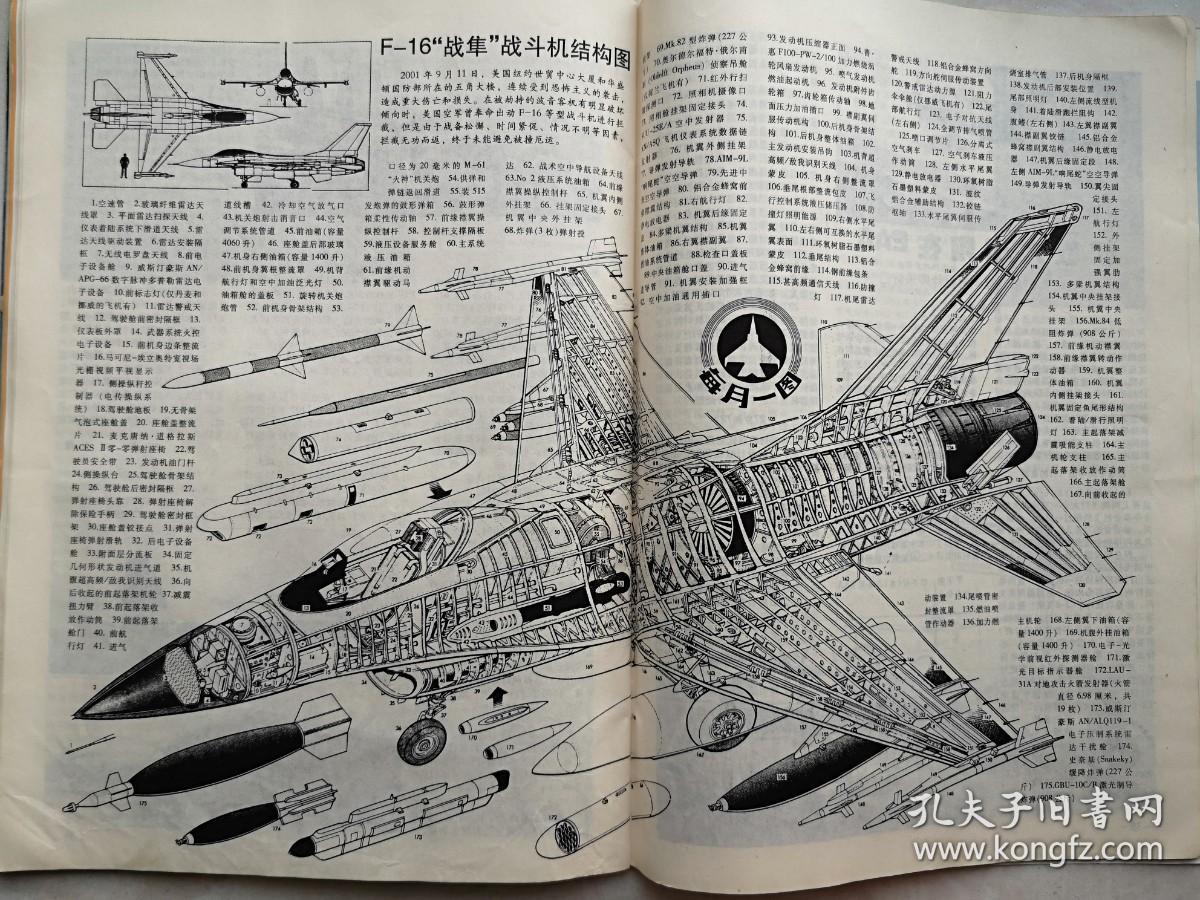 f-16"战隼"战斗机结构图,舰载战斗机的故事(下)八一飞行表演队