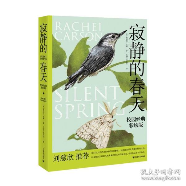 寂静的春天校园经典彩绘版