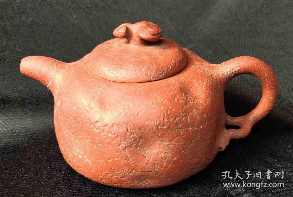 民国冰心道人款紫砂壶