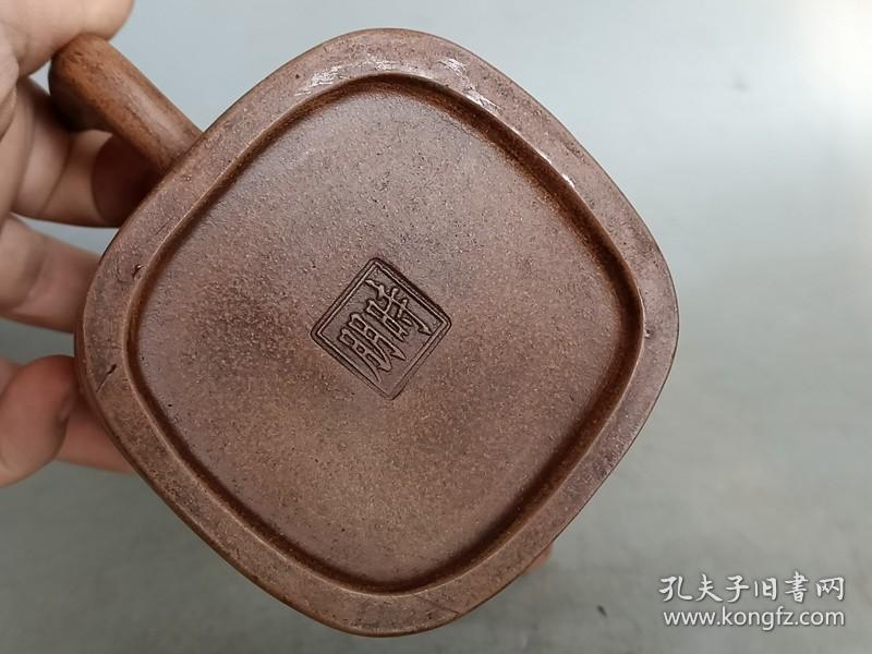 乡下收的时鹏紫砂壶