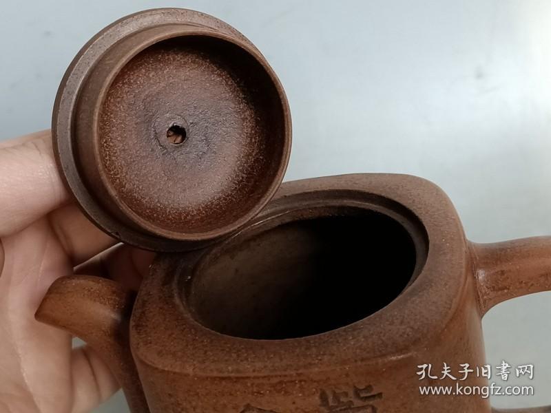 乡下收的时鹏紫砂壶