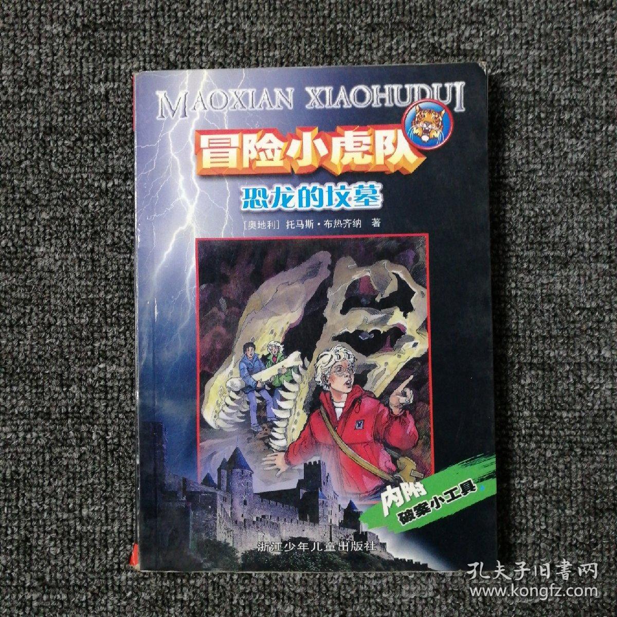 冒险小虎队 恐龙的坟墓 无解密卡