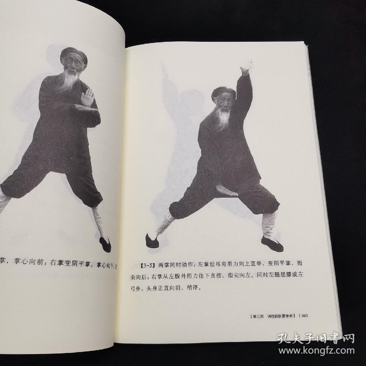 道教功法 养身护心《中国道教炁体养生法 八部金刚功 张至顺道长(号