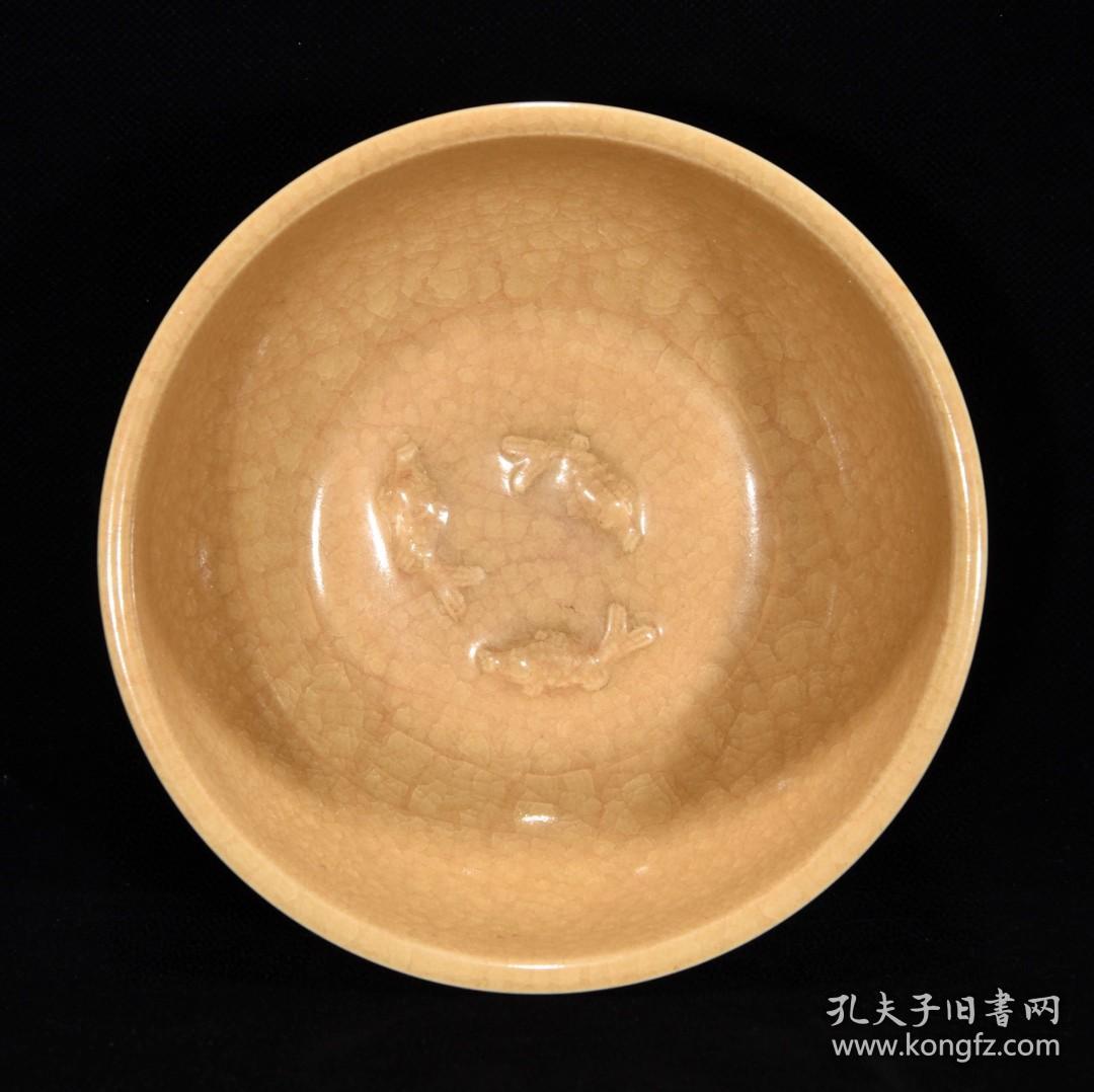 宋龙泉窑冰裂纹碗72158