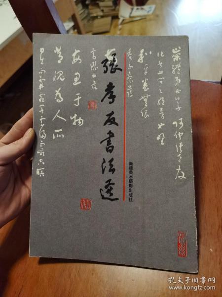 张孝友书法选