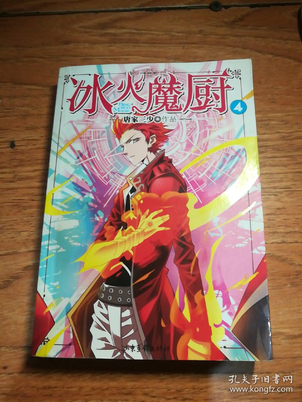 冰火魔厨全12册