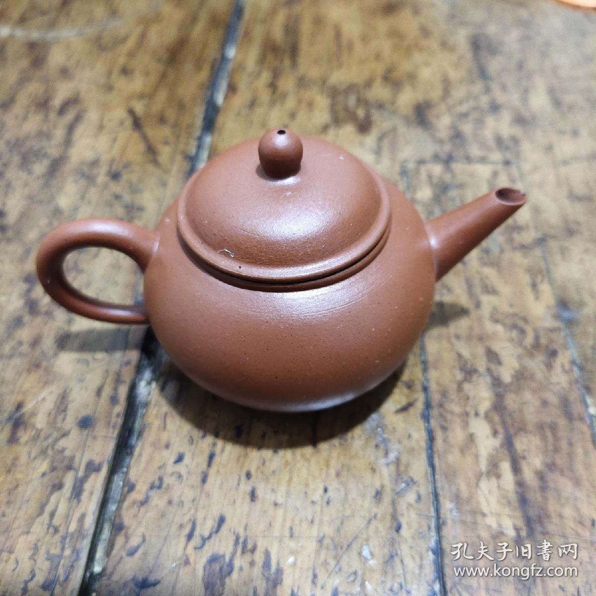 荆溪惠孟臣制底款紫砂水平壶