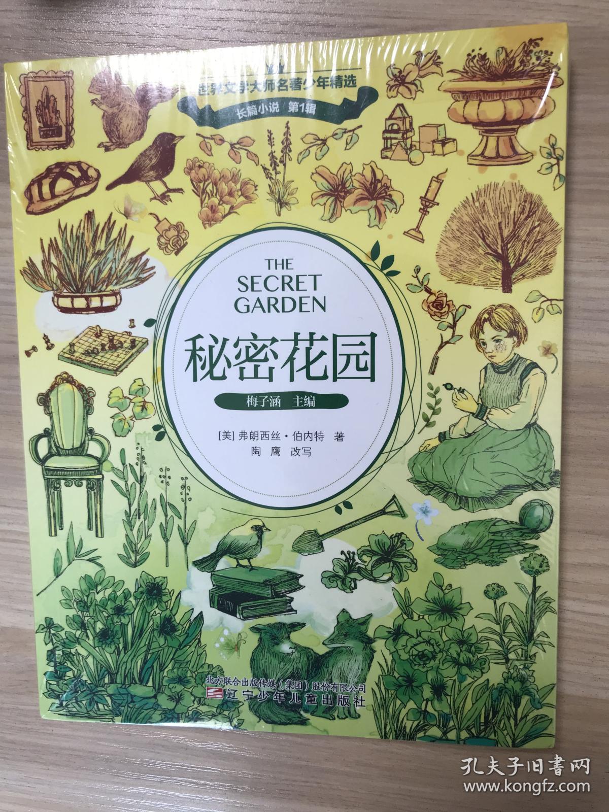 秘密花园世界文学大师名著少年精选