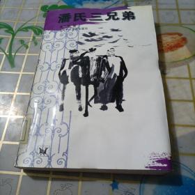 潘氏三兄弟谭元亨 北京十月文艺出版社 1998-09 平装翰博雅致书屋