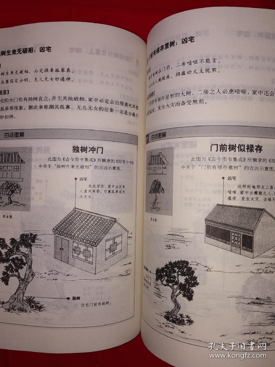 经典名著丨古今图书集成白话图解61堪舆图解阳宅十书16开519页大厚