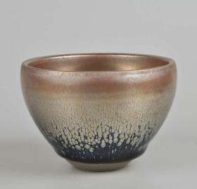 建盏 油滴无足钵