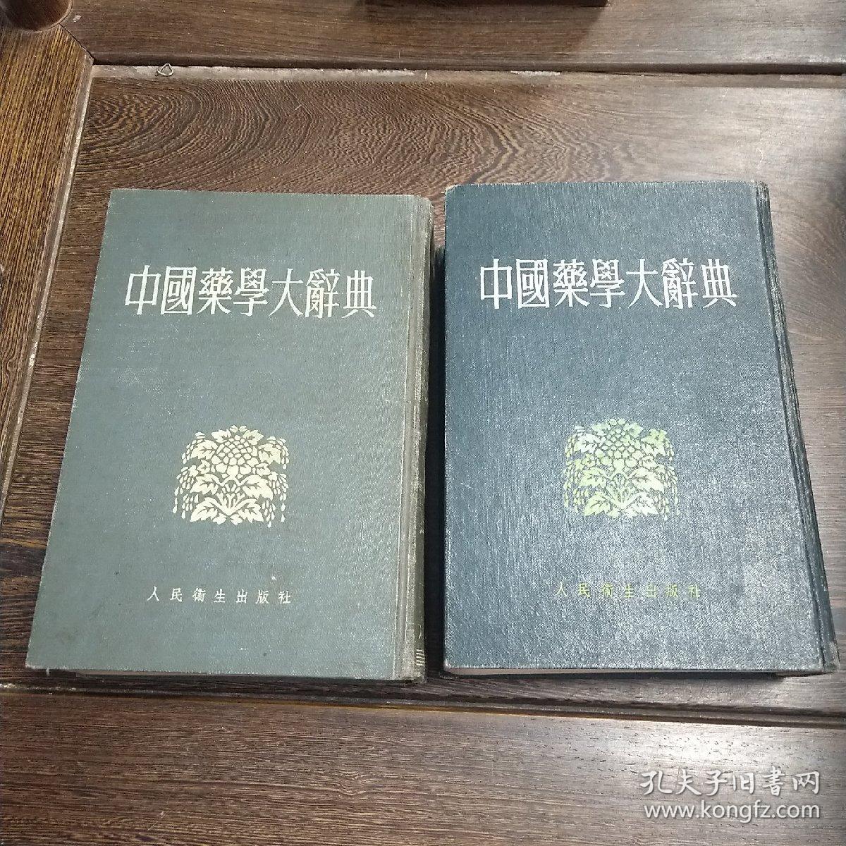 中国药学大辞典上下