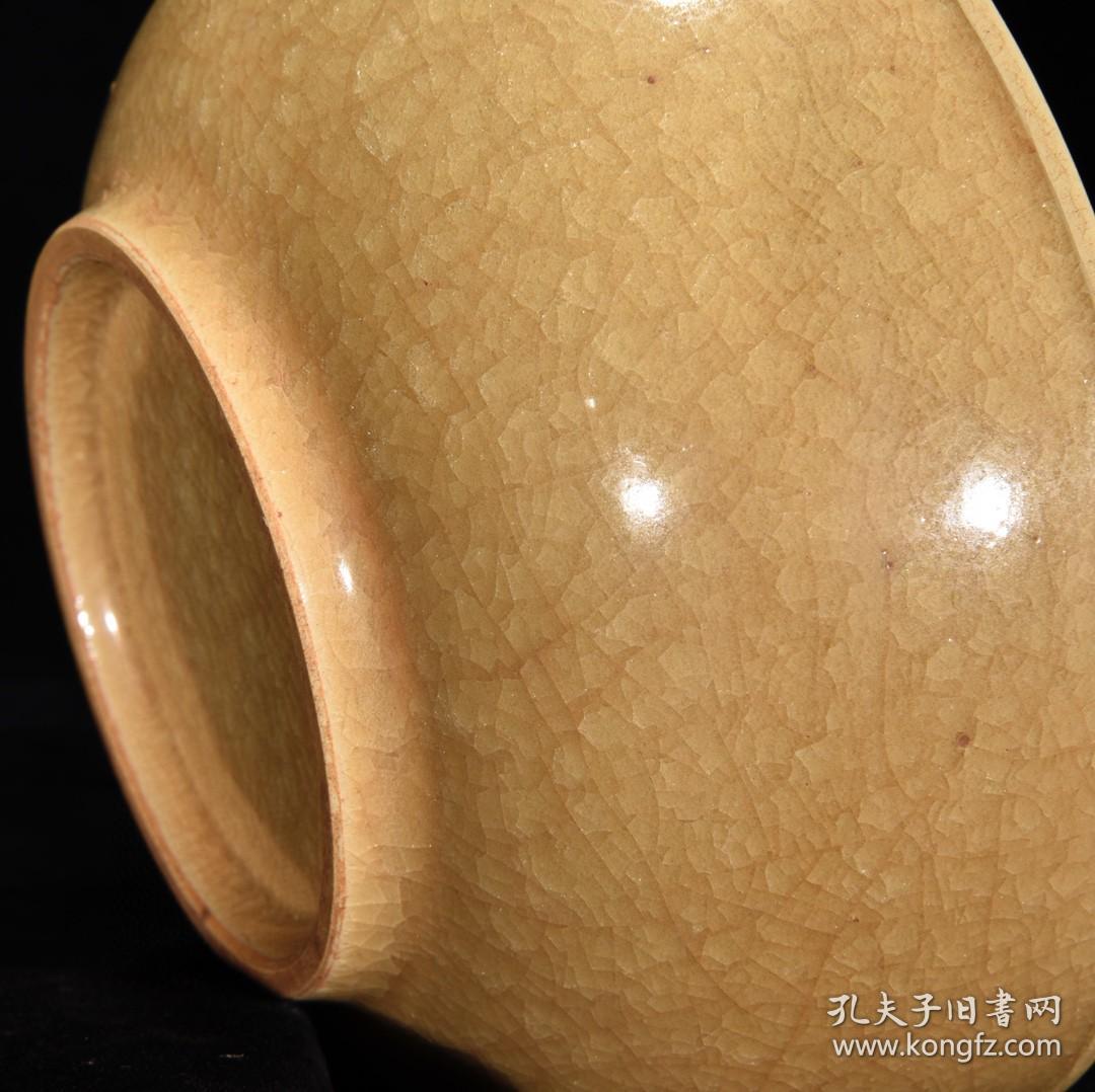 宋龙泉窑冰裂纹碗72158