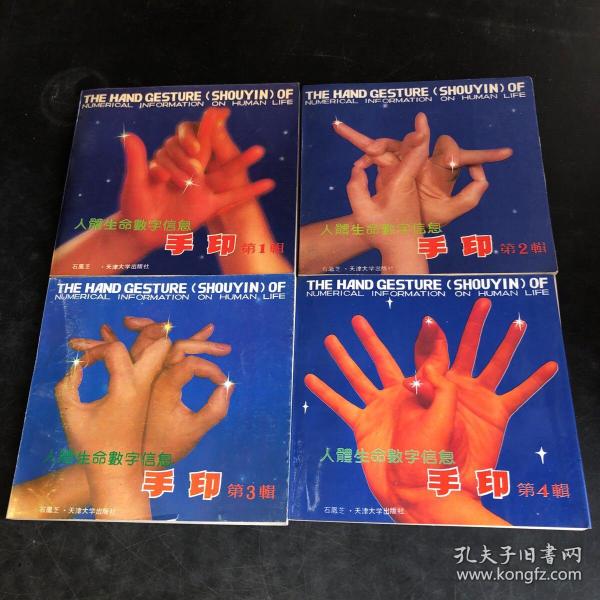 人体生命数字信息手印全14辑存放226层d6