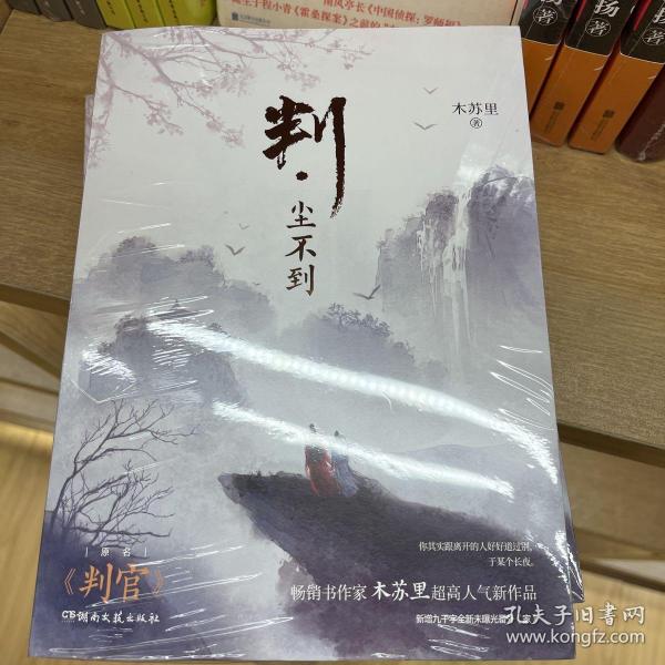 判尘不到网络原名判官