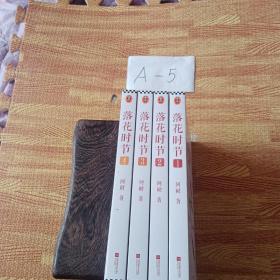 落花时节全4册大江大河作者阿耐重磅新作雷佳音袁泉张艺兴贾乃亮主演