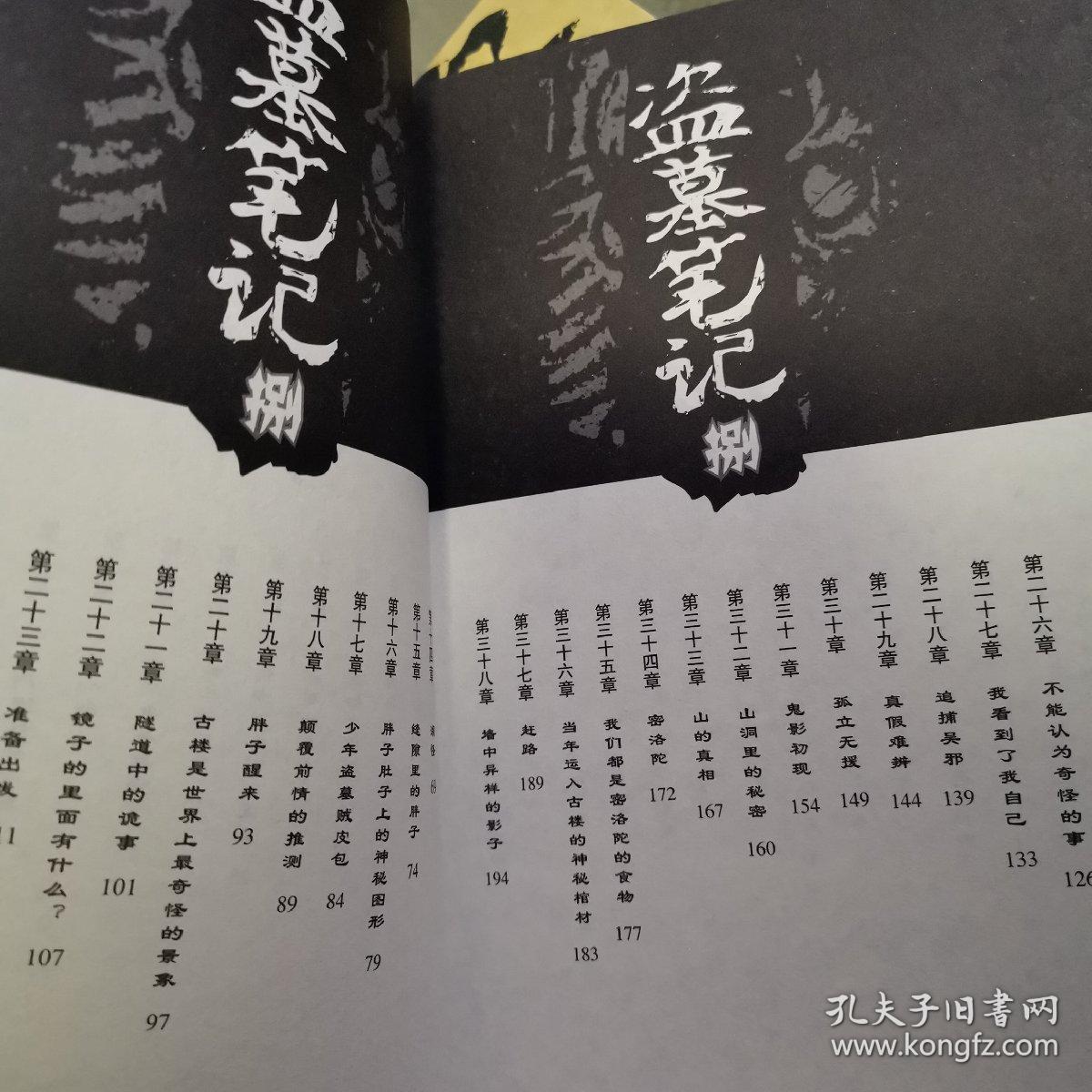 盗墓笔记(1—8全,共9册)