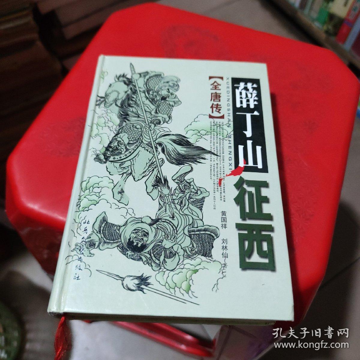 薛丁山征西