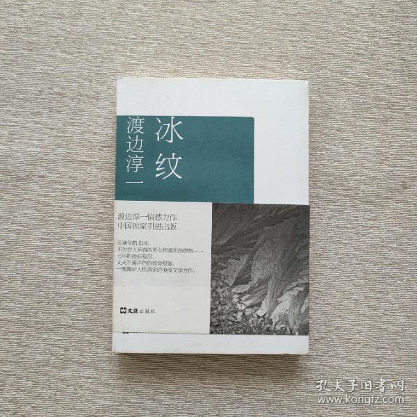 《冰纹》低价购书_[日]渡边淳一_小说_孔网