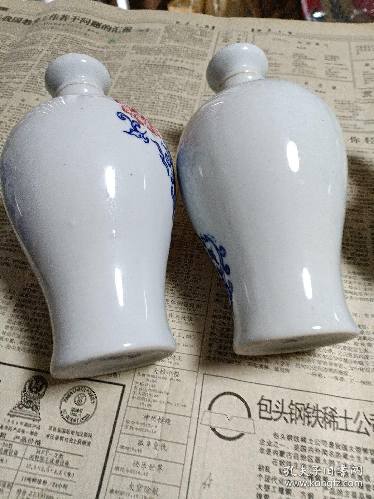 黄酒瓶6个合售