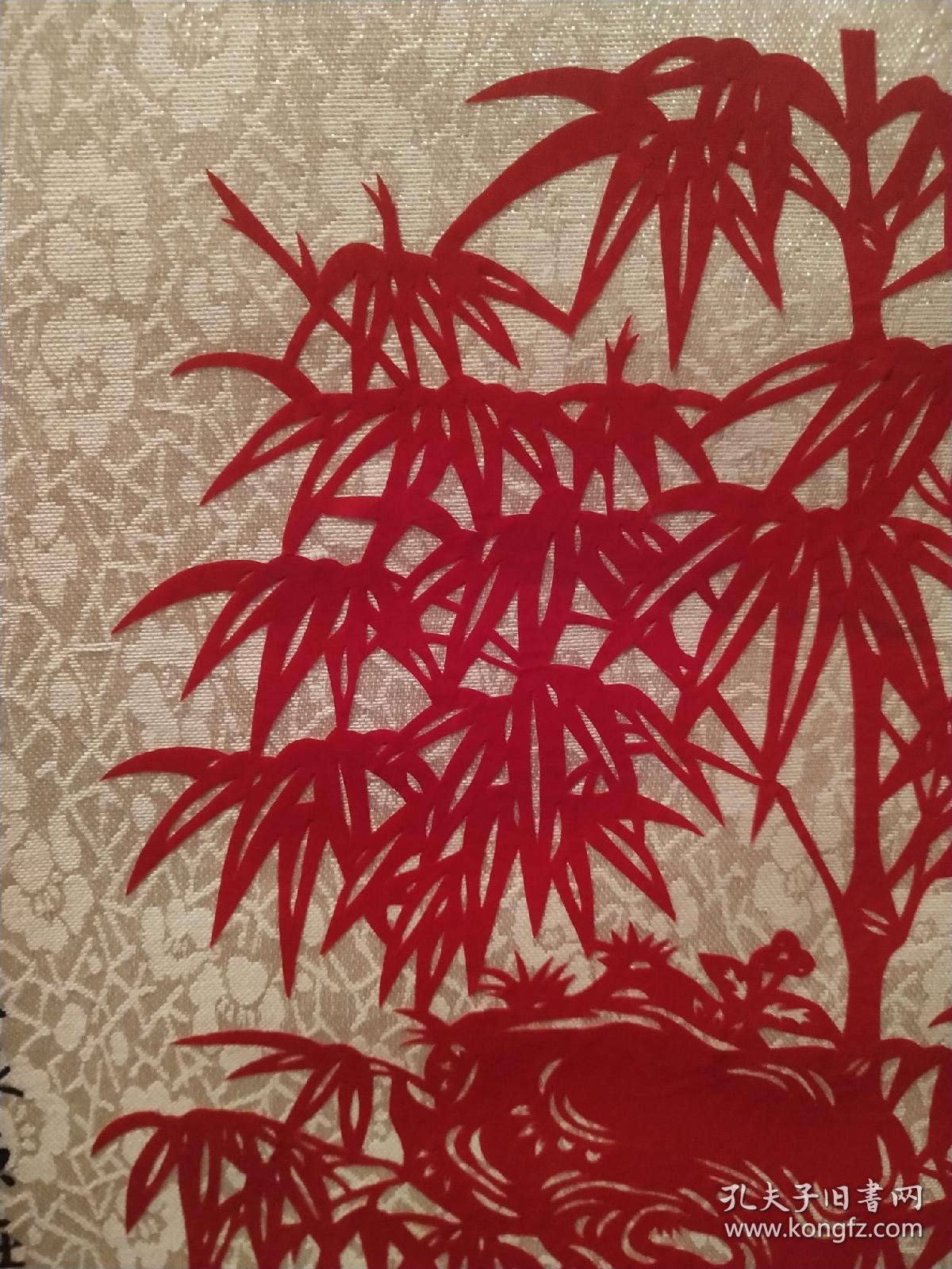 中国剪纸梅兰竹菊