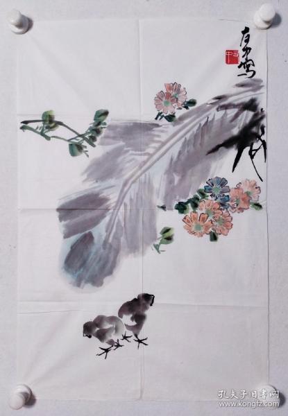 14岁即师从国画大师李苦禅,始汲取明清的徐渭,石涛,朱耷,华喦等诸家之