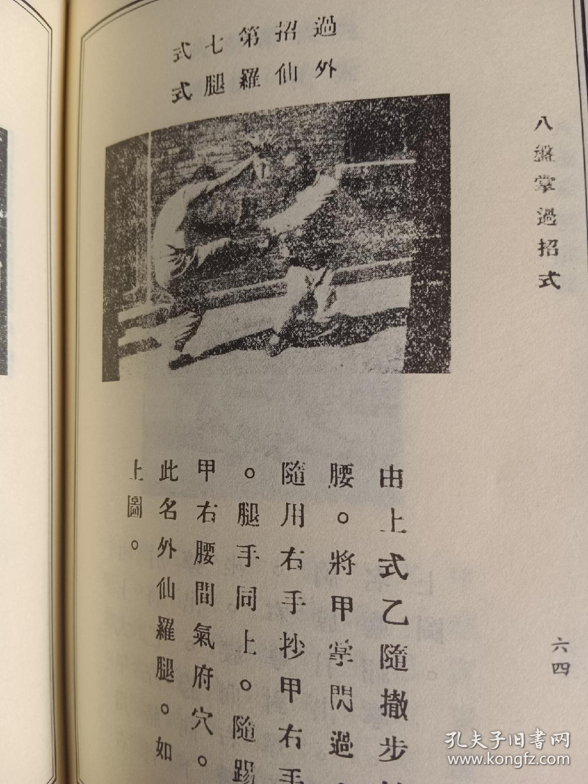 阴阳八盘掌