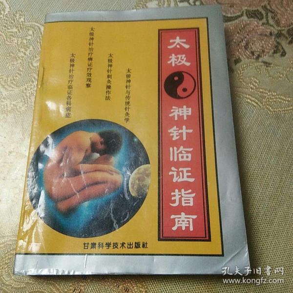 太极神针 临证指南