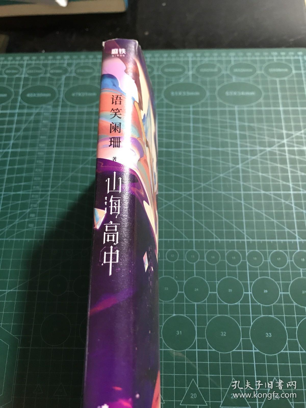 山海高中(《帝王攻略》作者,人气作家语笑阑珊全新力作!