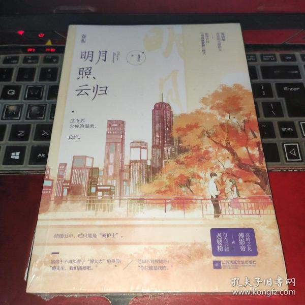 《明月照云归》低价购书_苏清绾;魅丽文化_文学_孔网