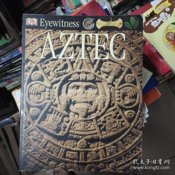 正版进口 dk目击者系列 阿兹特克 dkeyewitness aztec