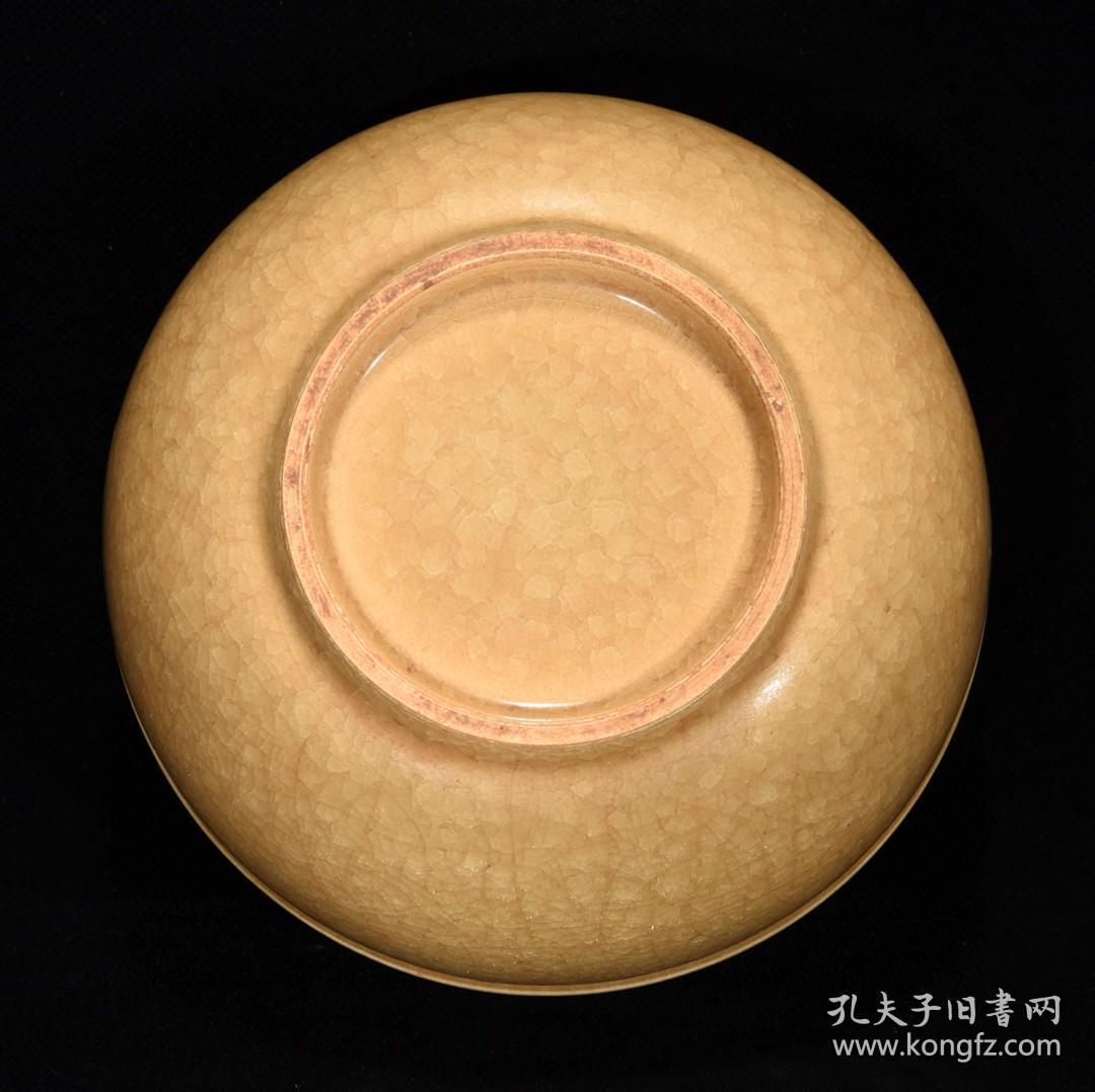 宋龙泉窑冰裂纹碗72158