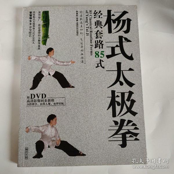 杨式太极拳经典套路85式