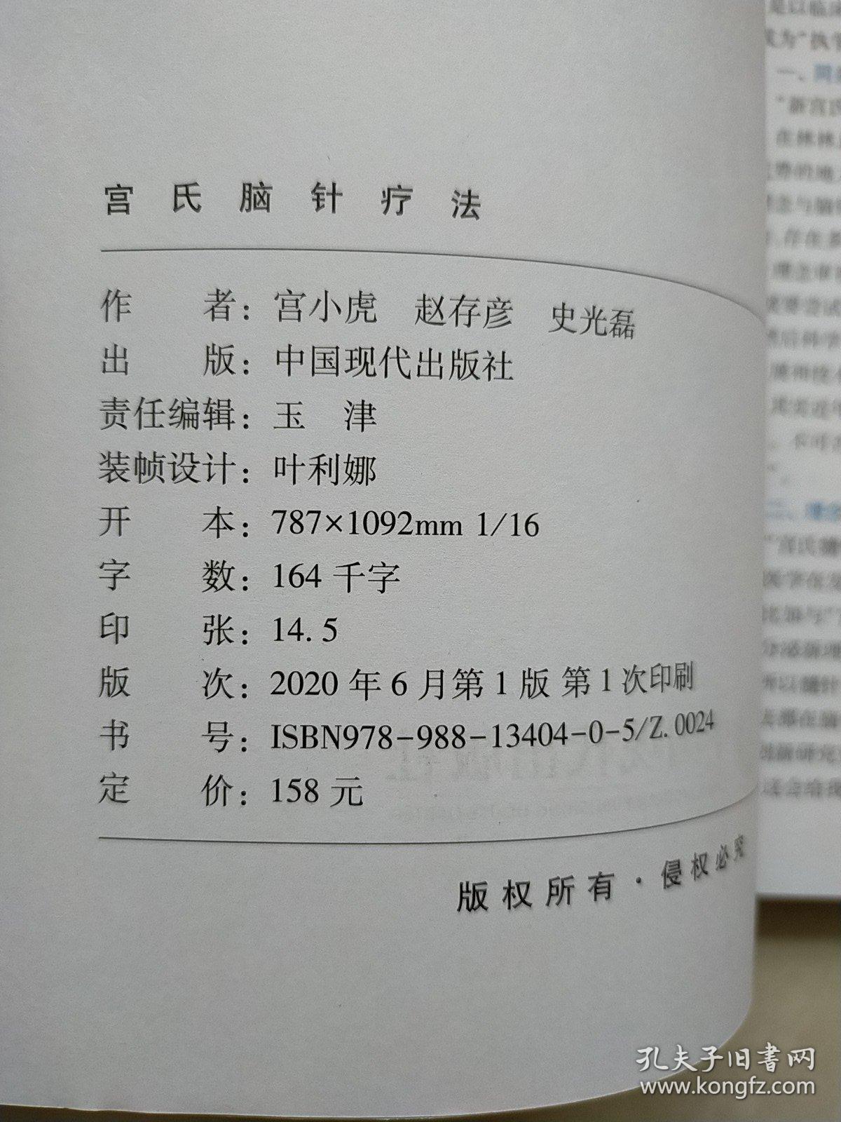 宫氏脑针疗法