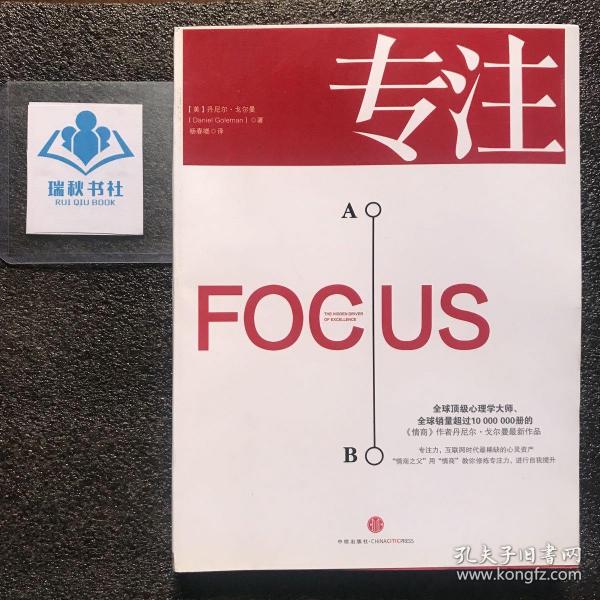 专注:focus: the hidden driver of excellence