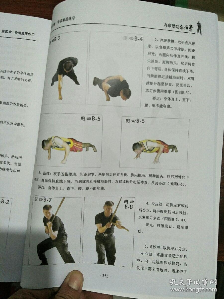 内家劲功白眉拳黄志军珠海出版社2007年383页大开本全彩图照片示范
