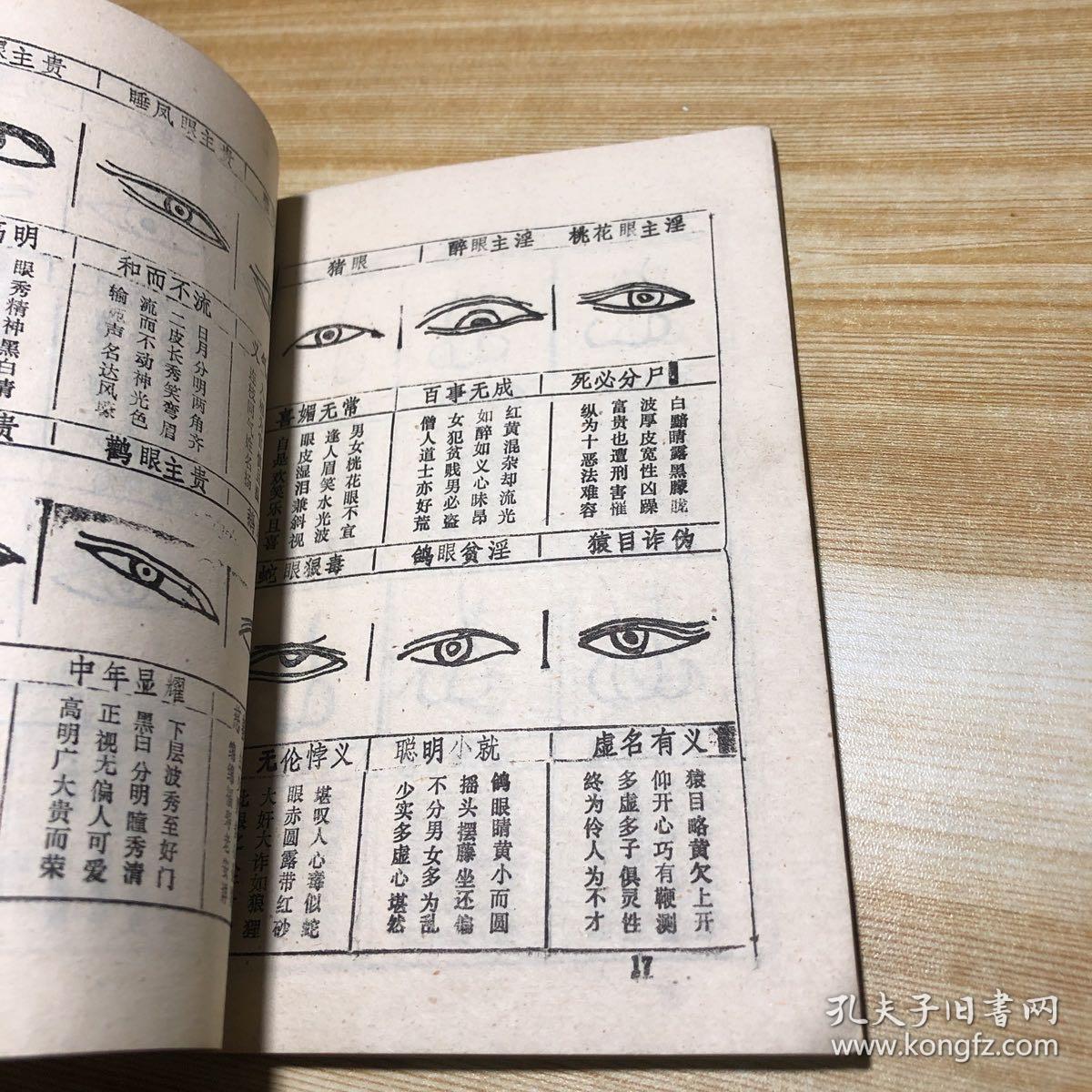 柳庄神相全书