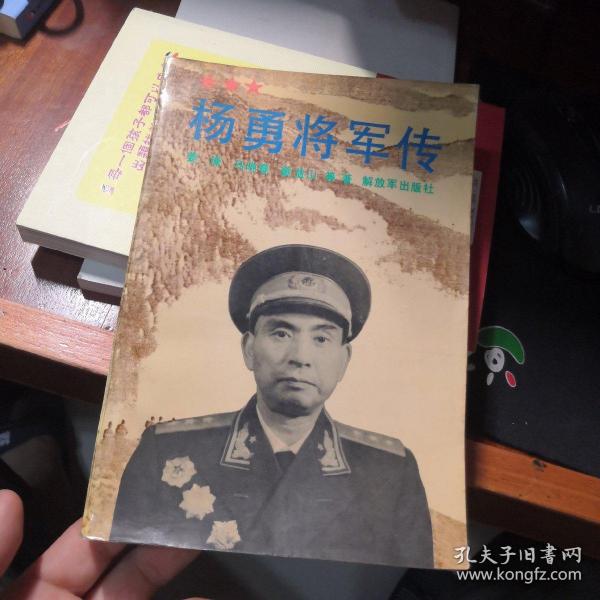 杨勇将军传