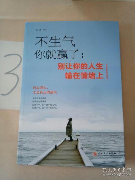 不生气你就赢了别让你的人生输在情绪上