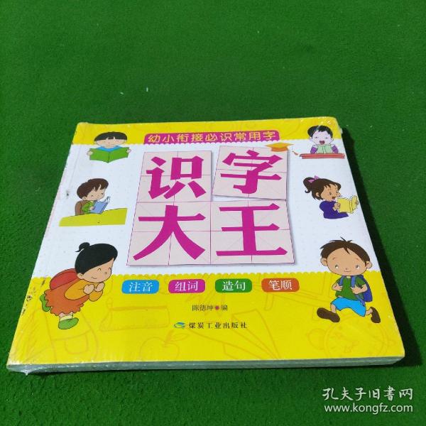 幼小衔接必识常用字识字大王