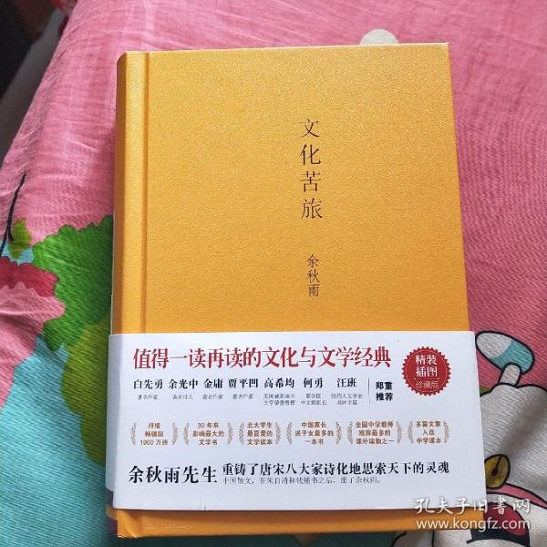 文化苦旅精装插图珍藏版