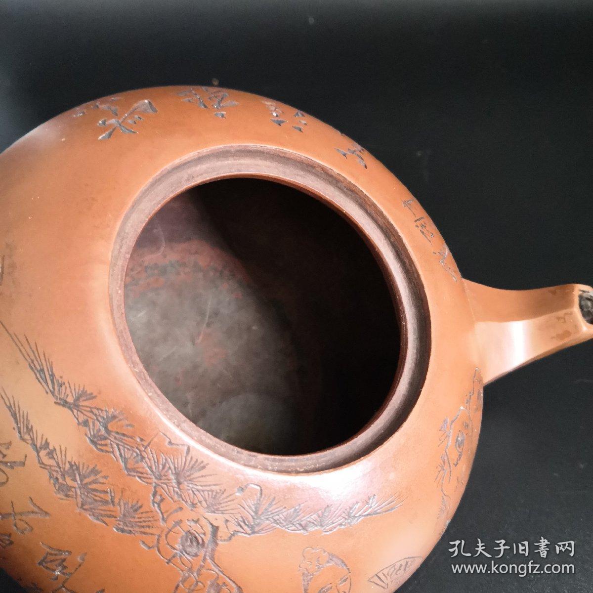 紫砂壶周桂珍款