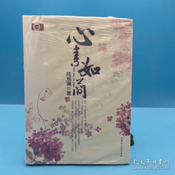 《心素如简》低价购书_陆观澜_文学_孔网