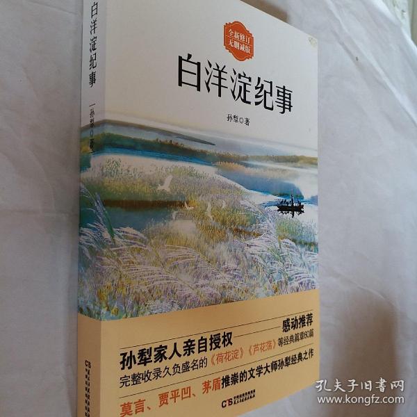 白洋淀纪事(完整收入久负盛名的荷花淀,芦苇荡等60篇经典作品,要发票