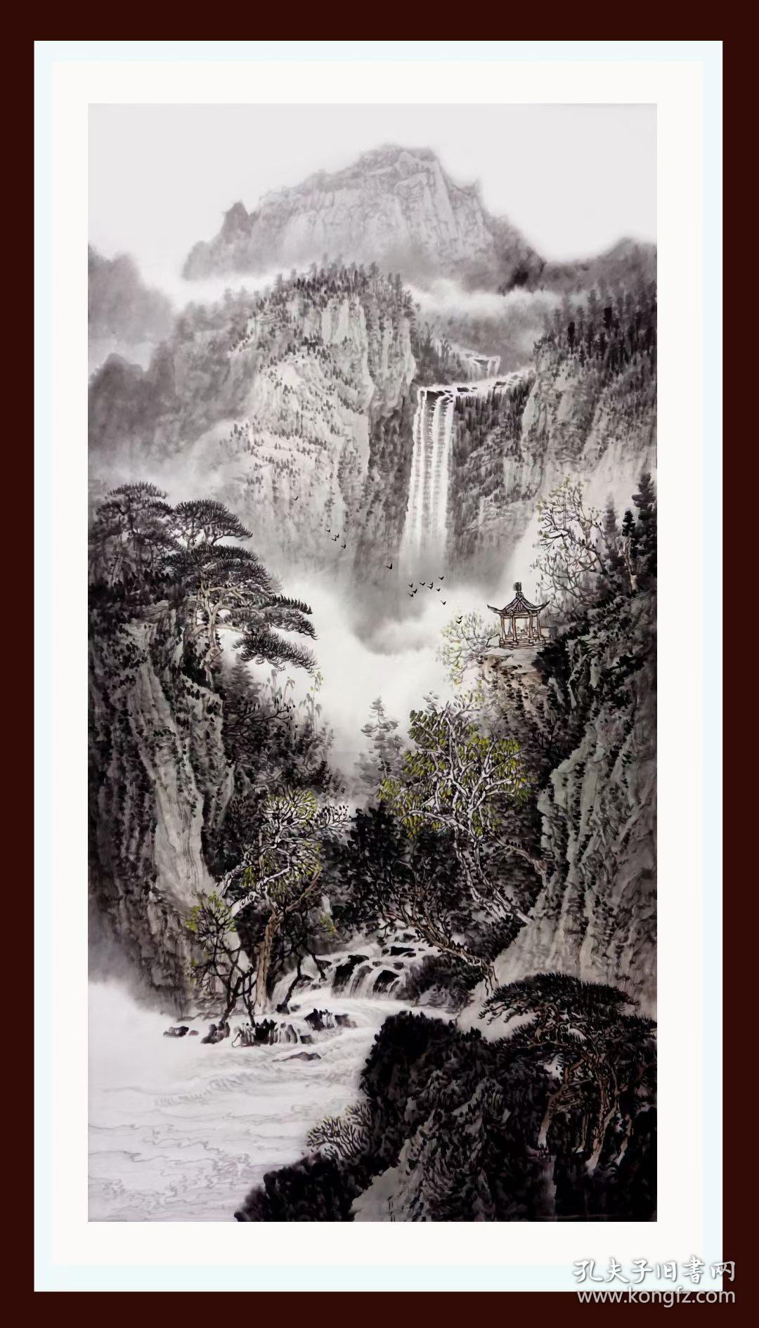 王洪祥山水画