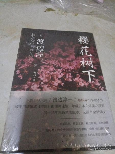 《樱花树下》低价购书_[日]渡边淳一 著_小说_孔网