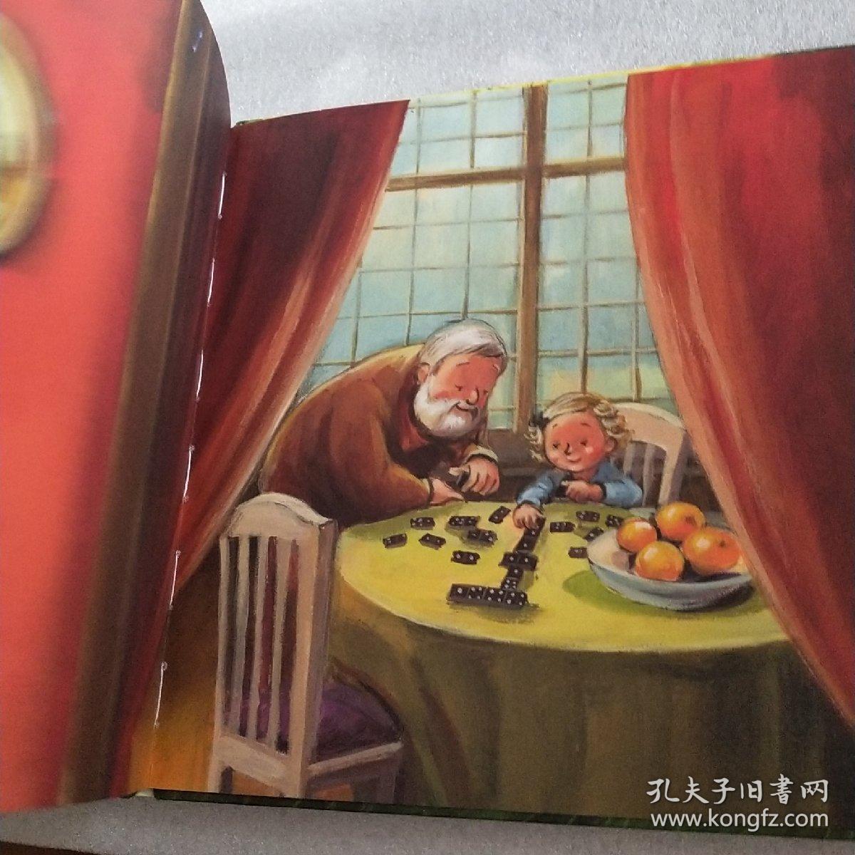 《我的爷爷》 绘本