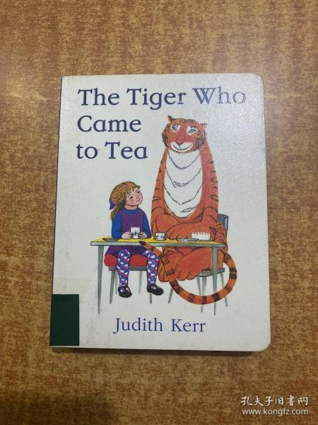 the tiger who came to tea board book来喝茶的老虎(纸板书 英文